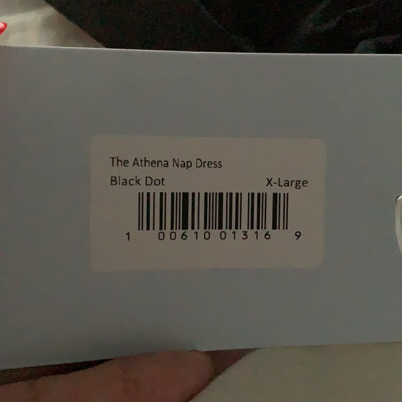 NWT XL Athena Nap Dress - Picture 4 of 4